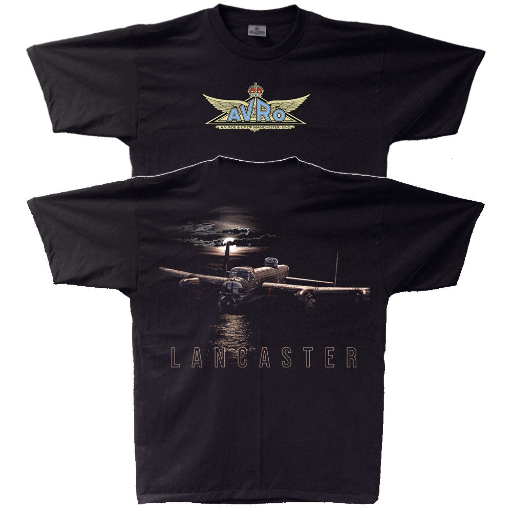 Lancaster Moonlight Run Tshirt